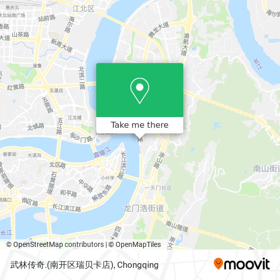 武林传奇.(南开区瑞贝卡店) map