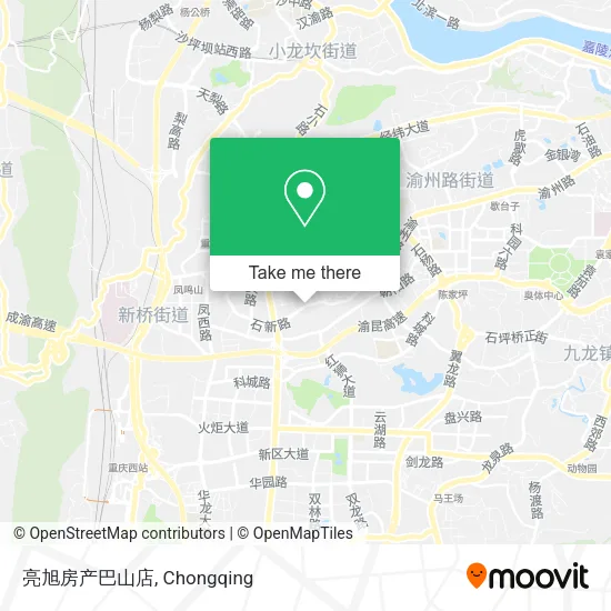 亮旭房产巴山店 map