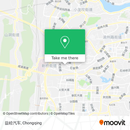 益睦汽车 map