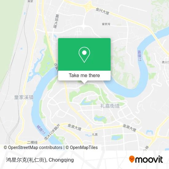 鸿星尔克(礼仁街) map