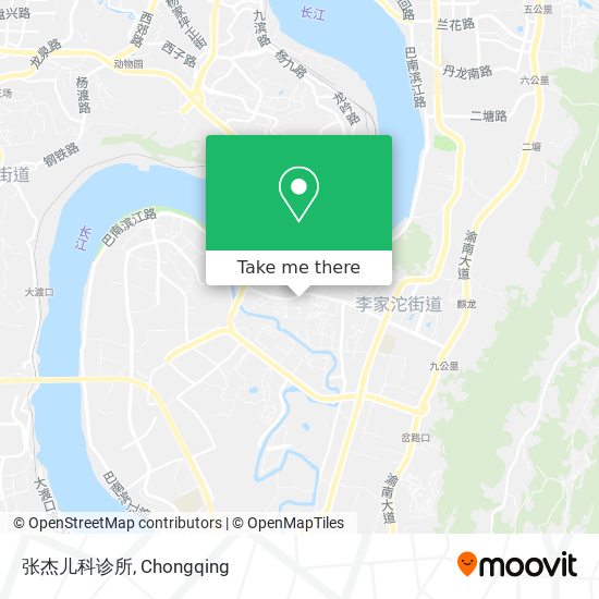 张杰儿科诊所 map