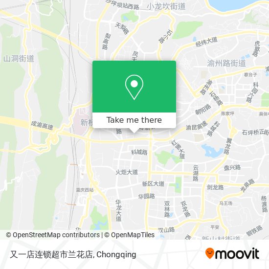 又一店连锁超市兰花店 map