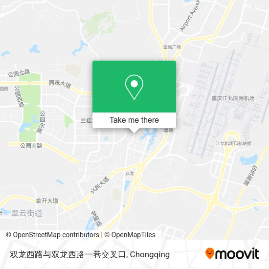 双龙西路与双龙西路一巷交叉口 map