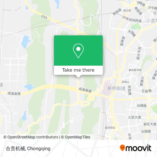 合贵机械 map
