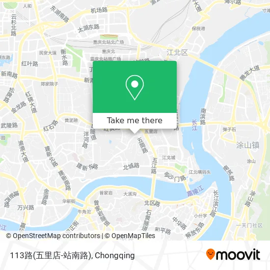 113路(五里店-站南路) map