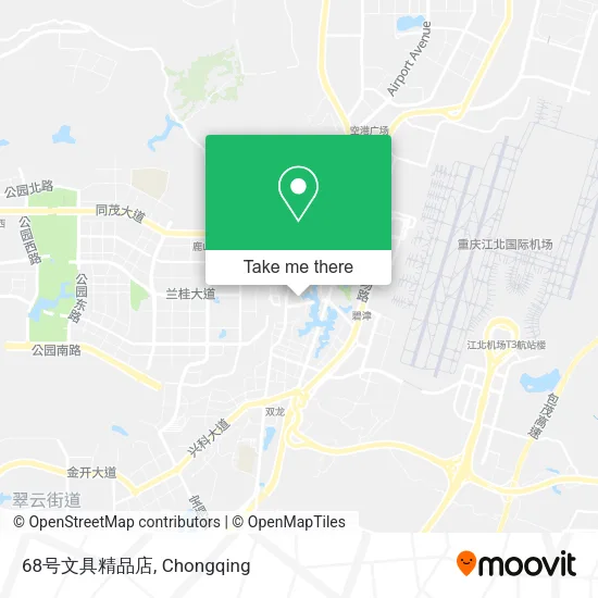 68号文具精品店 map