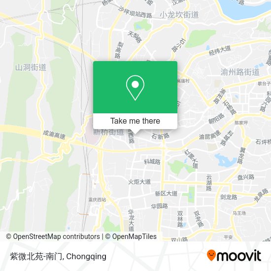 紫微北苑-南门 map