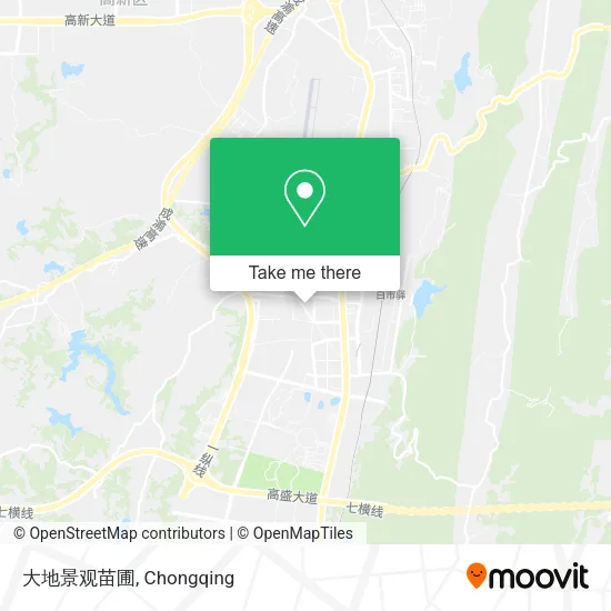 大地景观苗圃 map