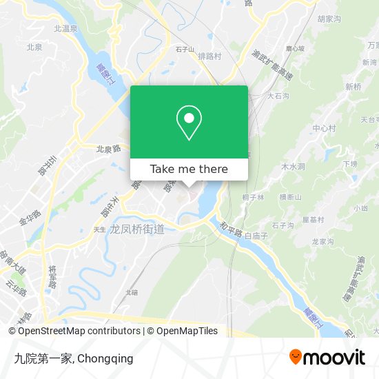 九院第一家 map