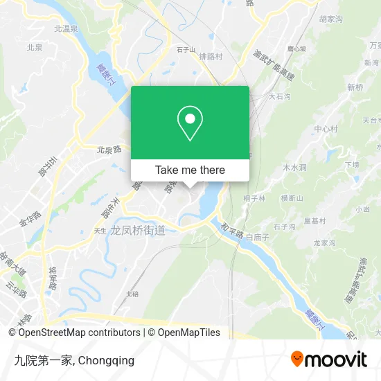 九院第一家 map