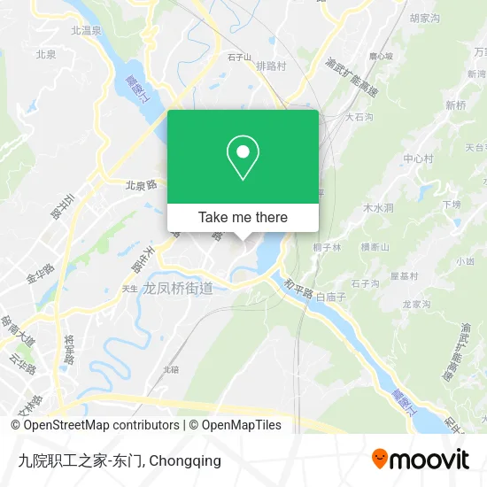 九院职工之家-东门 map