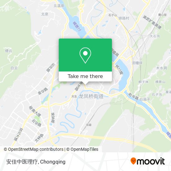 安佳中医理疗 map