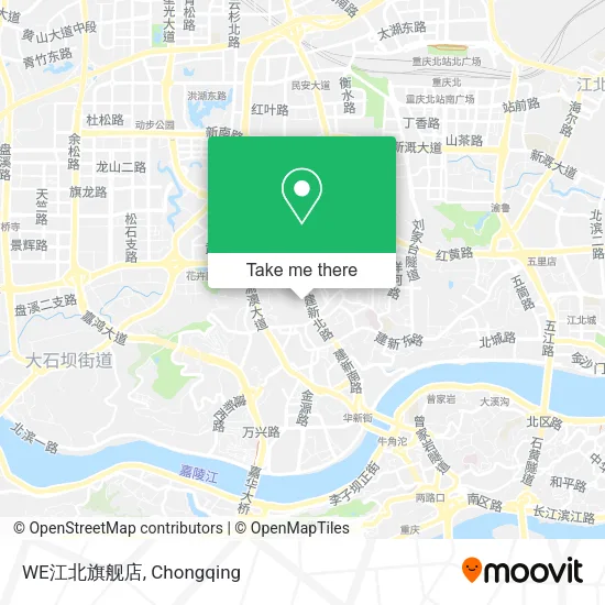 WE江北旗舰店 map