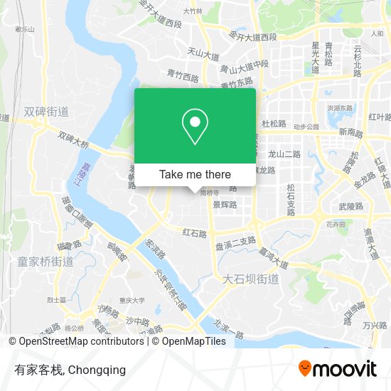 有家客栈 map