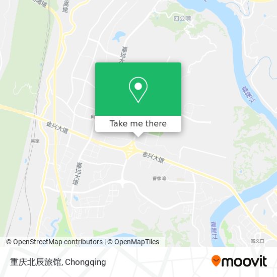 重庆北辰旅馆 map