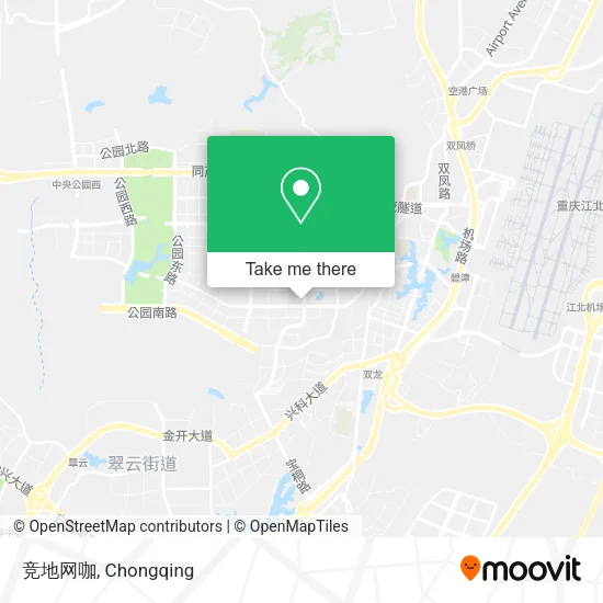 竞地网咖 map