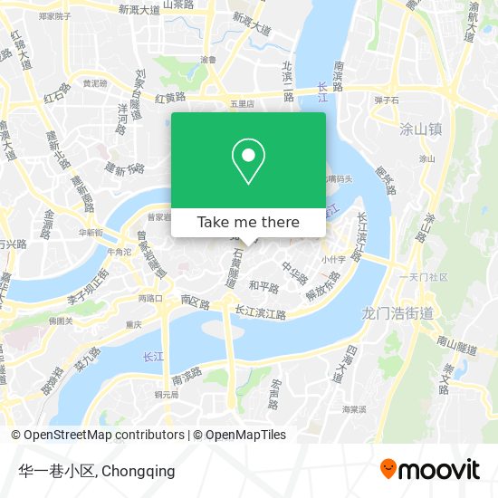 华一巷小区 map