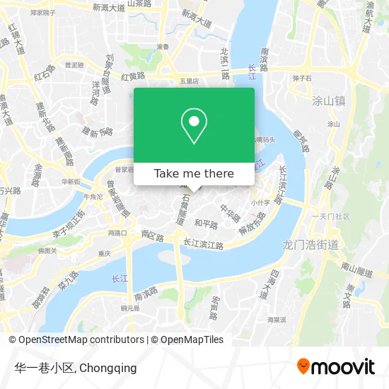 华一巷小区 map