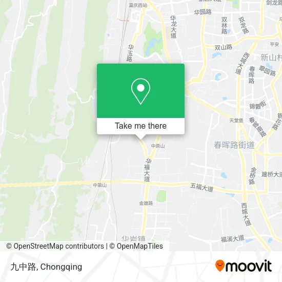 九中路 map