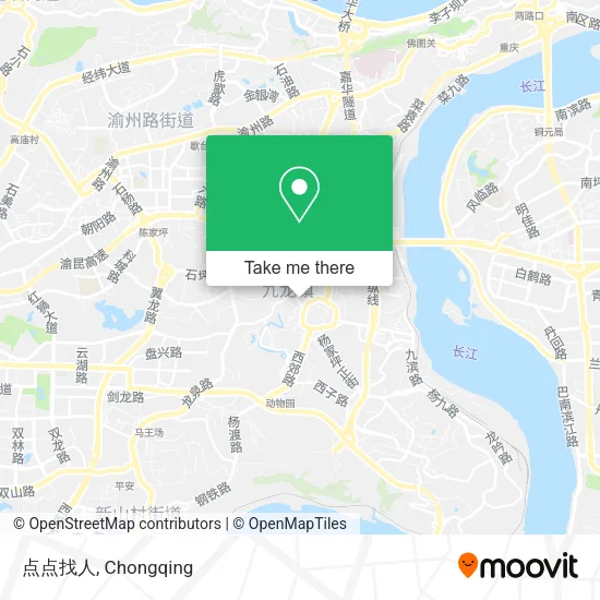 点点找人 map