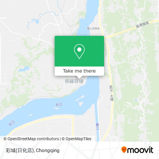 彩城(日化店) map