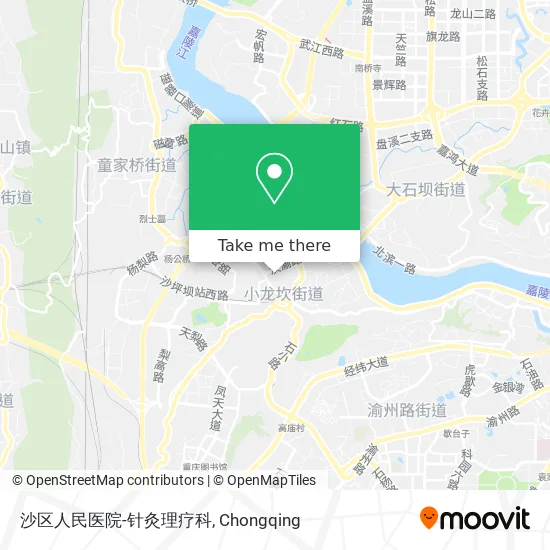沙区人民医院-针灸理疗科 map