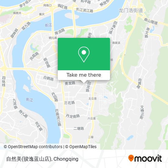 自然美(骏逸蓝山店) map