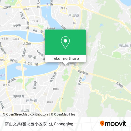 南山文具(骏龙园小区东北) map
