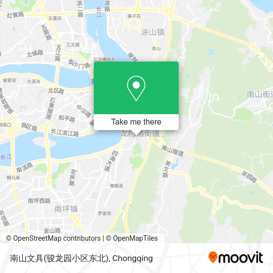 南山文具(骏龙园小区东北) map