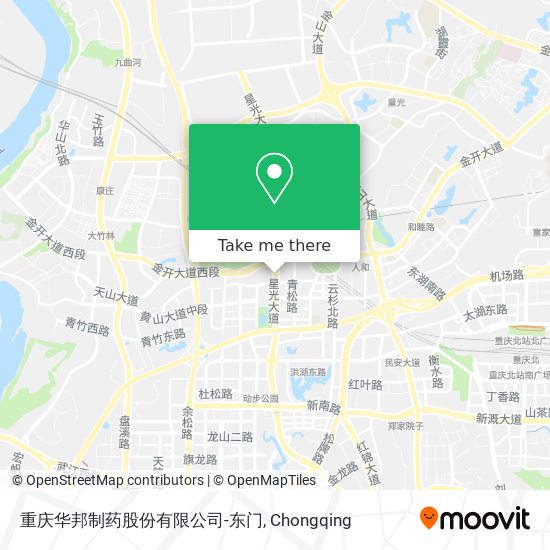 重庆华邦制药股份有限公司-东门 map