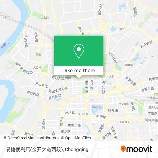 易捷便利店(金开大道西段) map
