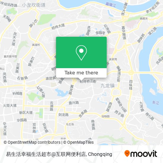 易生活幸福生活超市@互联网便利店 map
