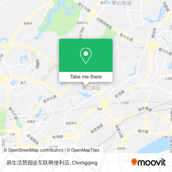 易生活慧园@互联网便利店 map