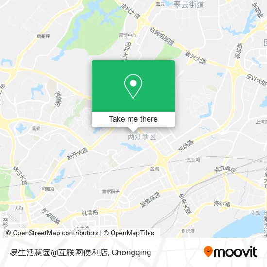 易生活慧园@互联网便利店 map