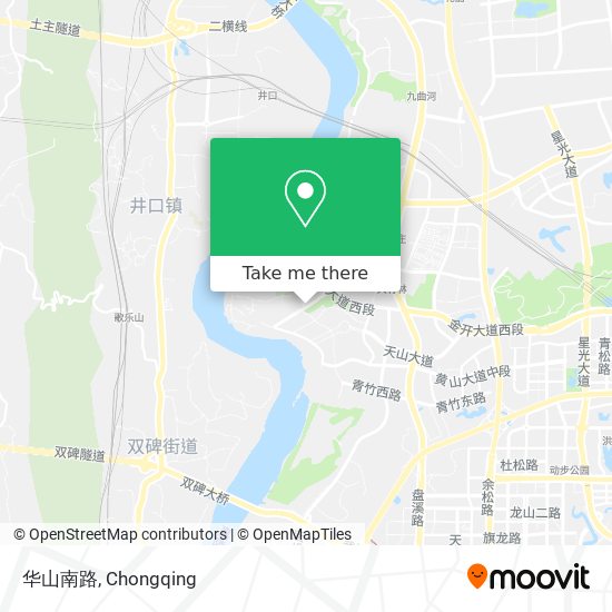 华山南路 map