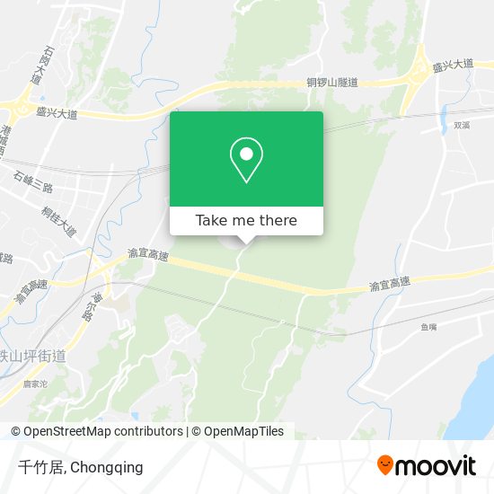 千竹居 map
