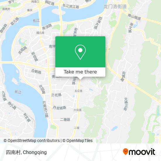 四南村 map