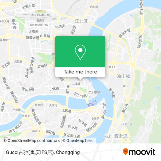 Gucci古驰(重庆IFS店) map