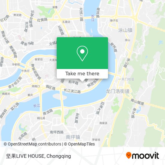 坚果LIVE HOUSE map