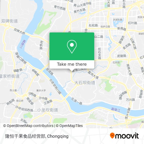 隆恒干果食品经营部 map