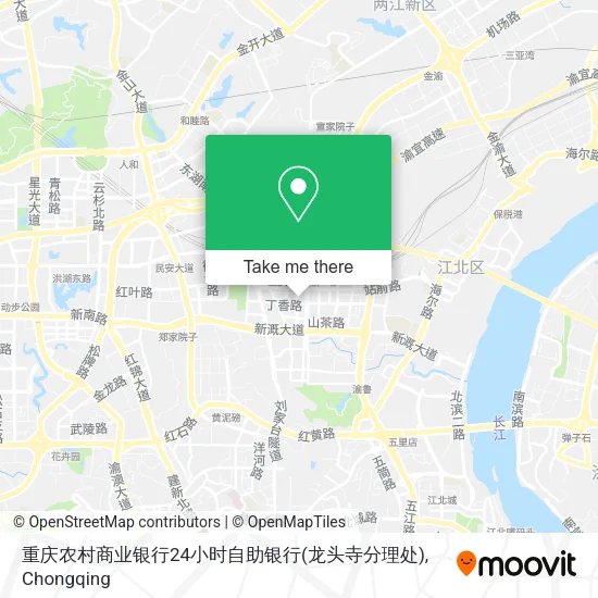 重庆农村商业银行24小时自助银行(龙头寺分理处) map