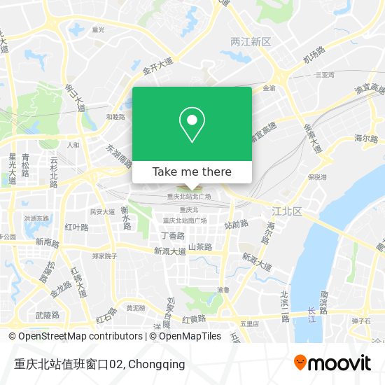 重庆北站值班窗口02 map