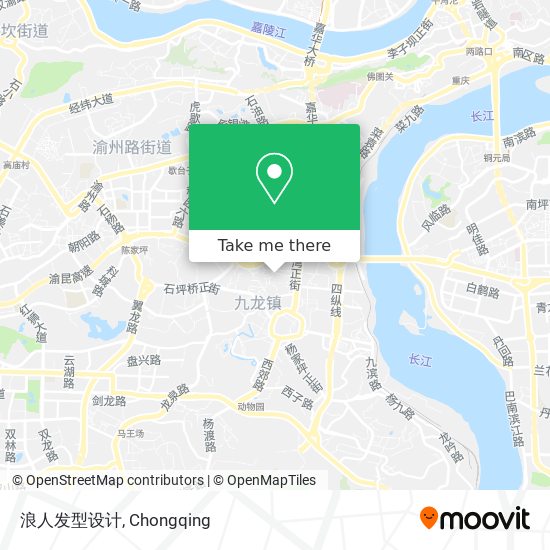 浪人发型设计 map
