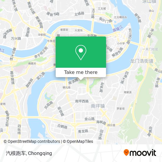 汽模跑车 map