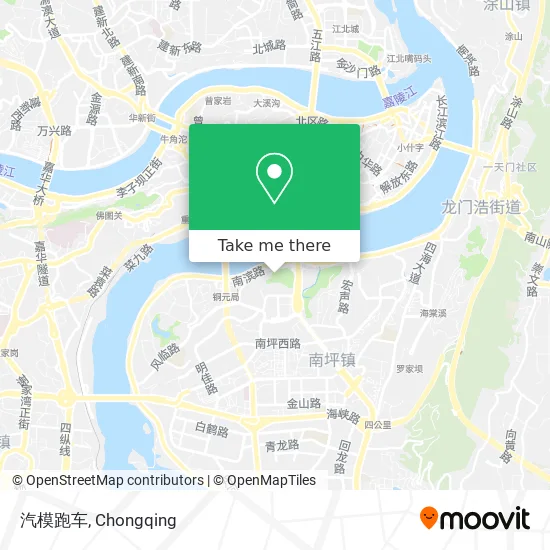 汽模跑车 map
