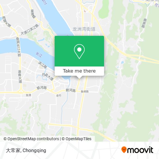 大常家 map