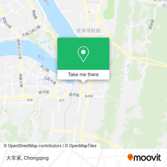 大常家 map