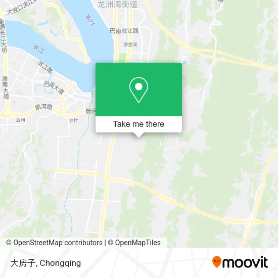 大房子 map