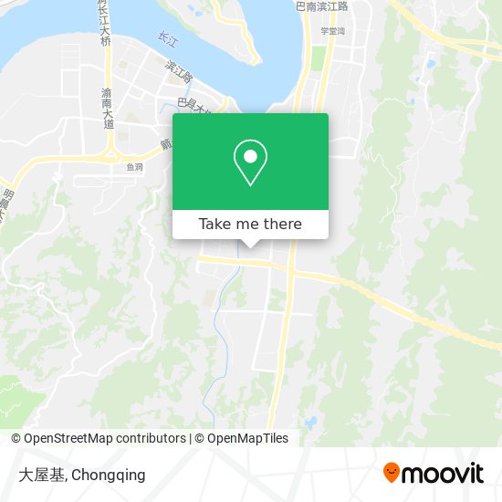 大屋基 map