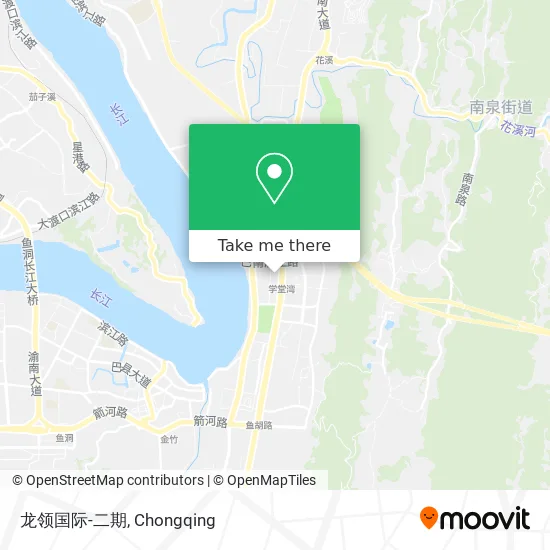 龙领国际-二期 map